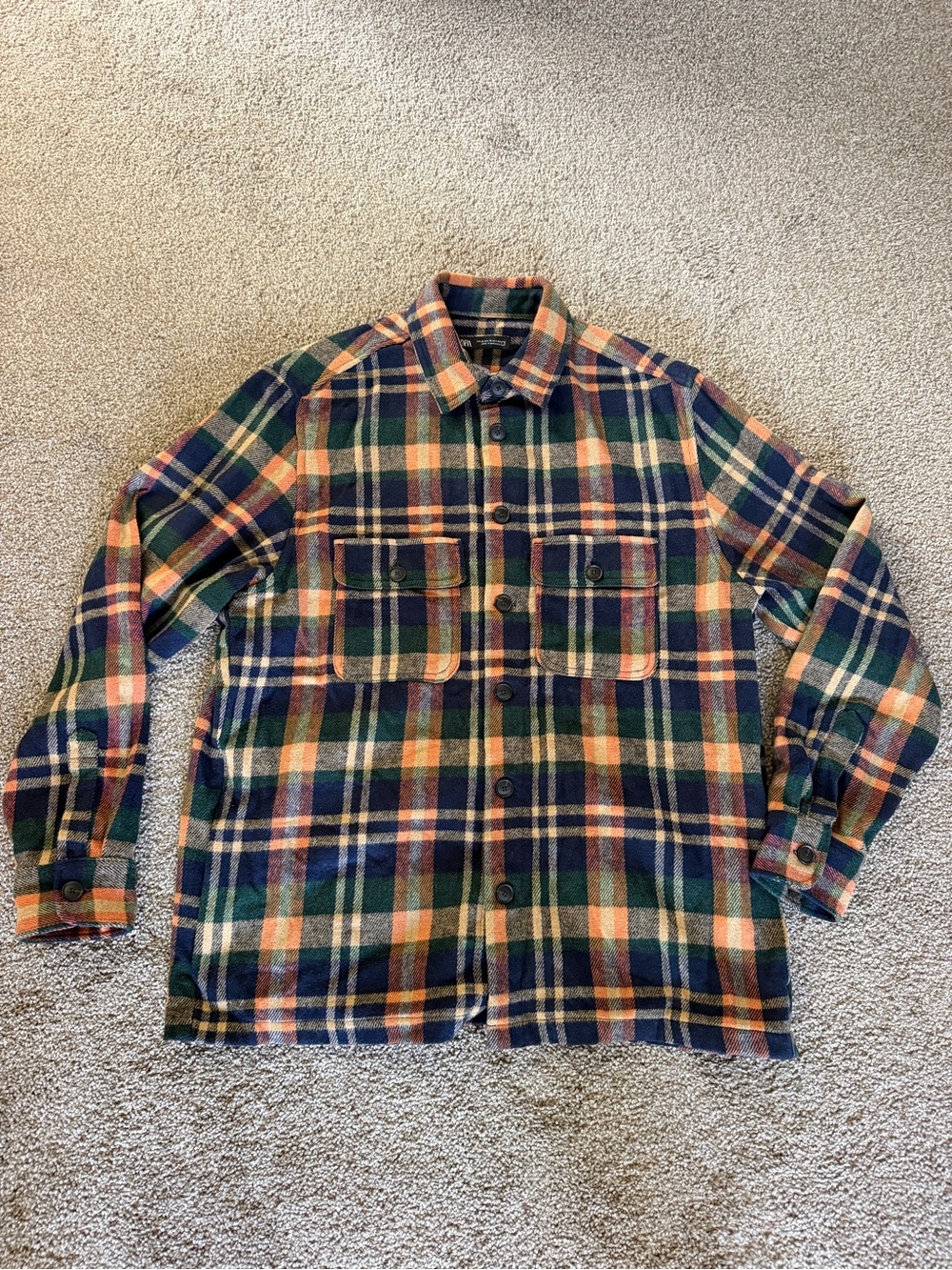 Zara Shacket - Picture 2 of 8